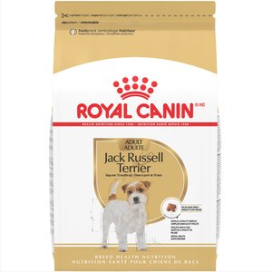 Royal Canin Breed Health Nutrition Jack Russell Terrier Adult Dry Dog Food, 10-lb bag
