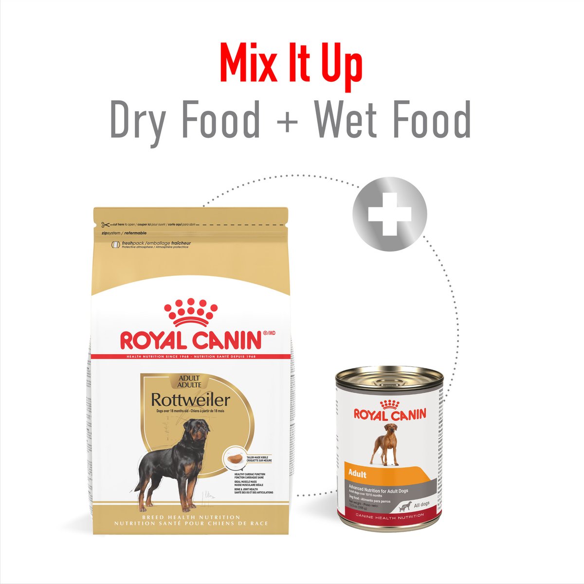 ROYAL CANIN Breed Health Nutrition Rottweiler Adult Dry Dog
