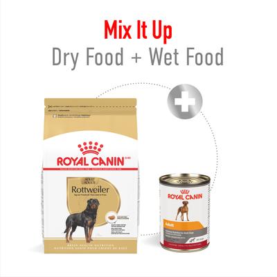 Royal Canin Breed Health Nutrition Rottweiler Adult Dry Dog Food