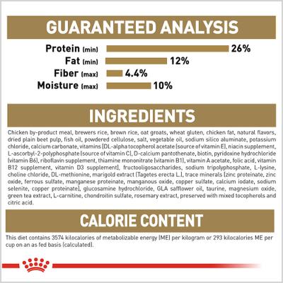 Show full view: Royal Canin Breed Health Nutrition Dachshund Adult Dry Dog Food, 10-lb bag slide 7 of 12