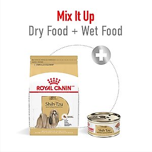 Royal Canin Breed Health Nutrition Shih Tzu Adult Dry Dog Food, 10-lb bag