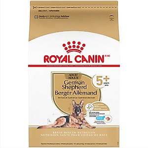 Royal Canin Breed Health Nutrition German Shepherd Adult 5+ Dry Dog Food, 28-lb bag