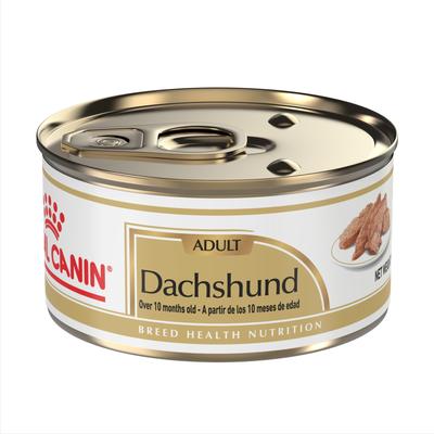 Royal Canin Breed Health Nutrition Dachshund Adult Loaf in Sauce Canned Dog Food