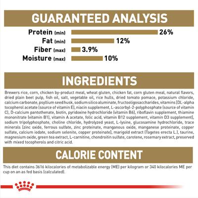 Show full view: Royal Canin Breed Health Nutrition Dachshund Adult 8+ Dry Dog Food, 3-lb bag slide 7 of 11
