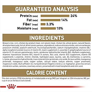 Royal Canin Breed Health Nutrition Chihuahua Adult 8+ Dry Dog Food, 2.5-lb bag