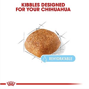 Royal Canin Breed Health Nutrition Chihuahua Adult 8+ Dry Dog Food, 2.5-lb bag
