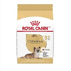 Royal Canin Breed Health Nutrition Chihuahua Adult 8+ Dry Dog Food, 2.5-lb bag