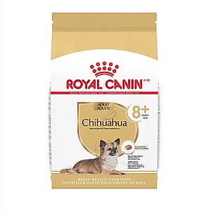 Royal Canin Breed Health Nutrition Chihuahua Adult 8+ Dry Dog Food, 2.5-lb bag