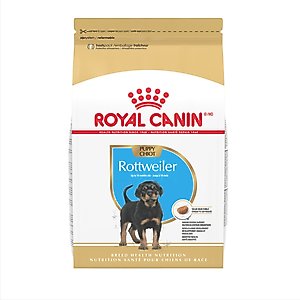 Royal Canin Breed Health Nutrition Rottweiler Puppy Dry Dog Food, 30-lb bag