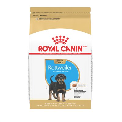 Royal Canin Royal Canin Breed Health Nutrition Rottweiler Puppy Dry Dog Food, 30-lb bag