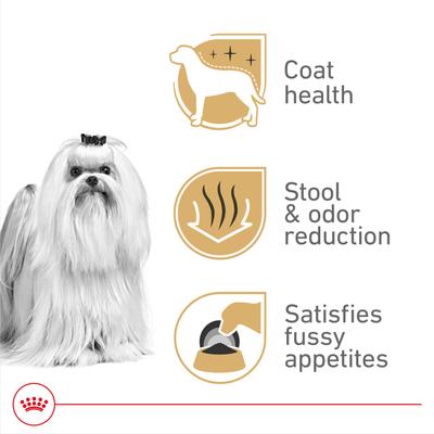 Show full view: Royal Canin Breed Health Nutrition Maltese Adult Dry Dog Food, 10-lb bag slide 4 of 11