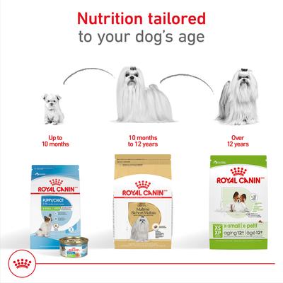 Show full view: Royal Canin Breed Health Nutrition Maltese Adult Dry Dog Food, 10-lb bag slide 6 of 11