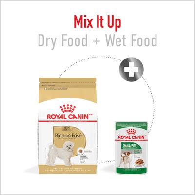 Show full view: Royal Canin Breed Health Nutrition Bichon Frise Adult Dry Dog Food, 10-lb bag slide 5 of 12