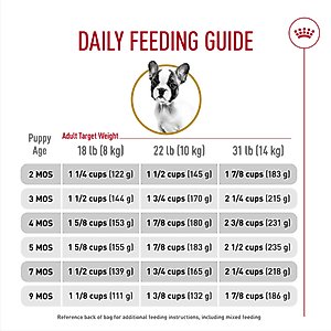 Royal Canin Breed Health Nutrition French Bulldog Puppy Dry Dog Food, 3-lb bag