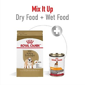 Royal Canin Breed Health Nutrition Bulldog Adult Dry Dog Food, 30-lb bag