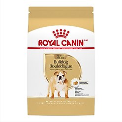 Royal Canin Breed Health Nutrition Bulldog Adult Dry Dog Food, 17-lb bag