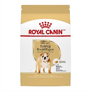 Royal Canin Breed Health Nutrition Bulldog Adult Dry Dog Food, 30-lb bag