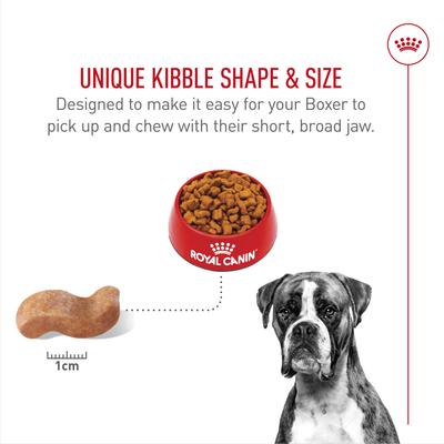 Royal Canin Breed Health Nutrition Boxer Adult Dry Dog Food