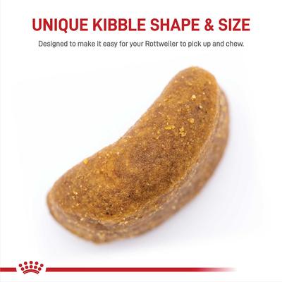 Royal Canin Breed Health Nutrition Rottweiler Adult Dry Dog Food