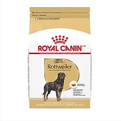 Royal Canin Breed Health Nutrition Rottweiler Adult Dry Dog Food, 30-lb bag