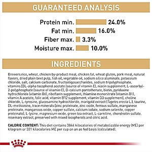Royal Canin Breed Health Nutrition French Bulldog Adult Dry Dog Food, 17-lb bag