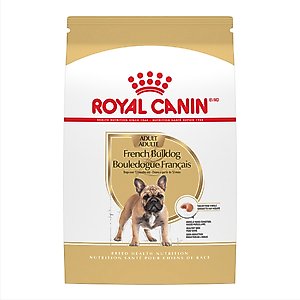 Royal Canin Breed Health Nutrition French Bulldog Adult Dry Dog Food, 17-lb bag