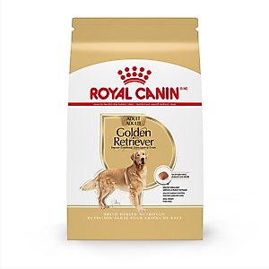 Royal Canin Breed Health Nutrition Golden Retriever Adult Dry Dog Food, 30-lb bag
