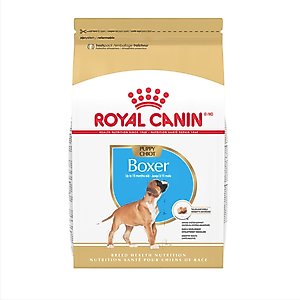 Royal Canin Breed Health Nutrition Boxer Puppy Dry Dog Food, 30-lb bag