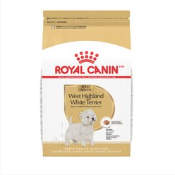 Royal Canin Breed Health Nutrition West Highland White Terrier Adult Dry Dog Food, 10-lb bag