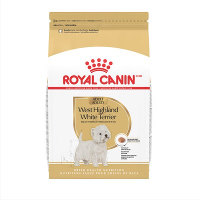 Royal Canin Royal Canin Breed Health Nutrition West Highland White Terrier Adult Dry Dog Food, 10-lb bag