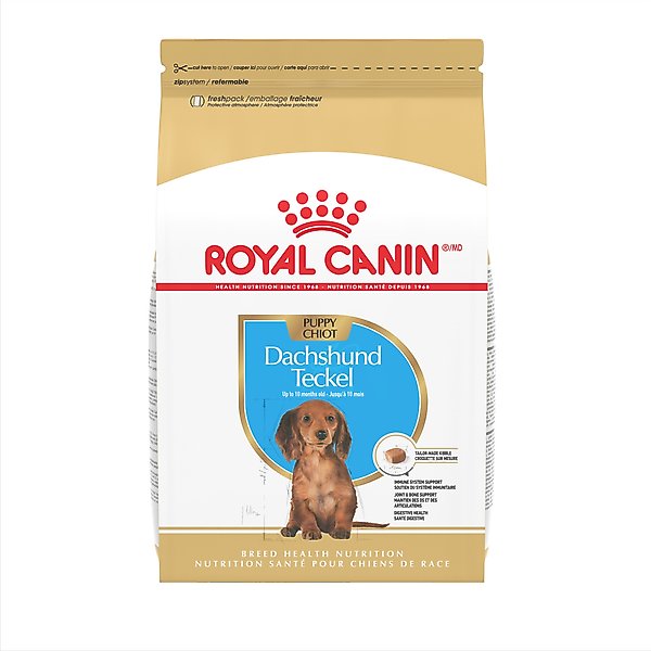 Royal Canin Breed Health Nutrition Dachshund Puppy Dry Dog Food
