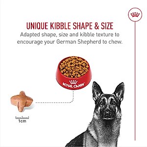 Royal Canin Breed Health Nutrition German Shepherd Adult Dry Dog Food, 30-lb bag