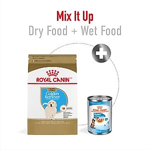 Royal Canin Breed Health Nutrition Golden Retriever Puppy Dry Dog Food, 30-lb bag
