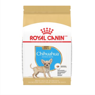 Royal Canin Royal Canin Breed Health Nutrition Chihuahua Puppy Dry Dog Food, 2.5-lb bag
