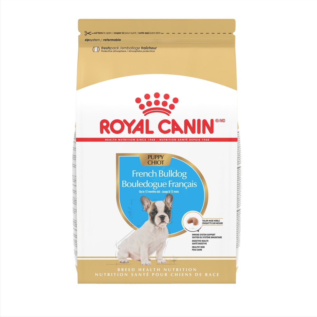 ROYAL CANIN Breed Health Nutrition French Bulldog Puppy Dry Dog