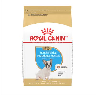 Royal Canin French Bulldog Puppy Dry Dog Food, Royal Canin, 3-lb bag