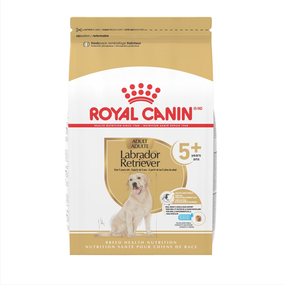 ROYAL CANIN Breed Health Nutrition Labrador Retriever Adult 5+ Dry