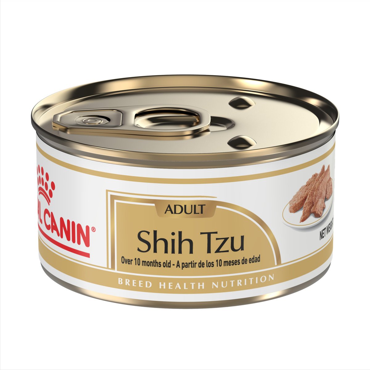 Royal Canin Breed Health Nutrition Shih Tzu Adult Loaf In Sauce Canned Dog Food, 3-oz, case of 24