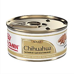 Royal Canin Breed Health Nutrition Chihuahua Adult Loaf In Sauce Dog Food, 3-oz, case of 24