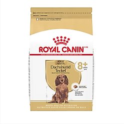 Royal Canin Breed Health Nutrition Dachshund Adult 8+ Dry Dog Food, 3-lb bag slide 1 of 8