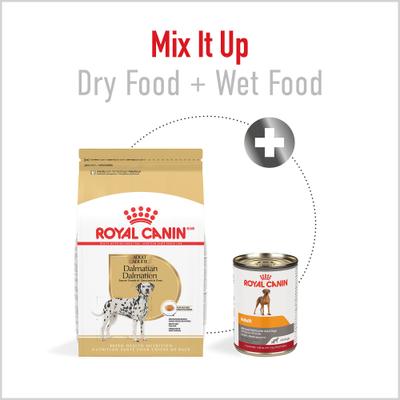 Show full view: Royal Canin Breed Health Nutrition Dalmatian Adult Dry Dog Food, 30-lb bag slide 4 of 11