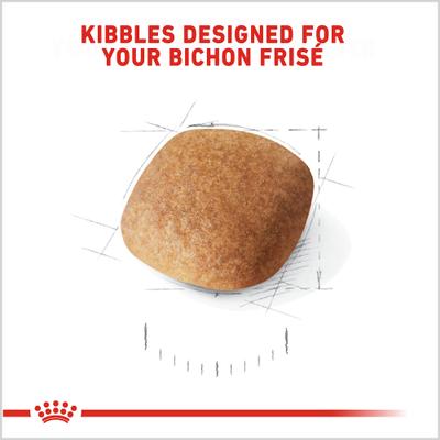 Show full view: Royal Canin Breed Health Nutrition Bichon Frise Adult Dry Dog Food, 10-lb bag slide 3 of 12