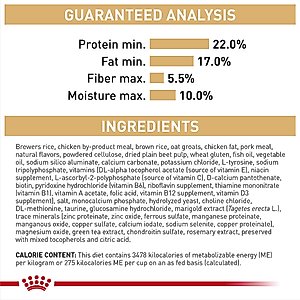 Royal Canin Breed Health Nutrition German Shepherd Adult Dry Dog Food, 30-lb bag