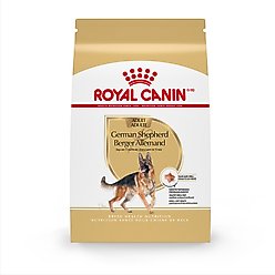 Royal Canin Breed Health Nutrition German Shepherd Adult Dry Dog Food, 17-lb bag