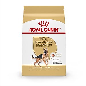 Royal Canin Breed Health Nutrition German Shepherd Adult Dry Dog Food, 30-lb bag