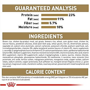 Royal Canin Breed Health Nutrition Golden Retriever Adult Dry Dog Food, 30-lb bag