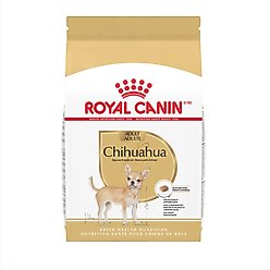 Royal Canin Breed Health Nutrition Chihuahua Adult Dry Dog Food, 10-lb bag
