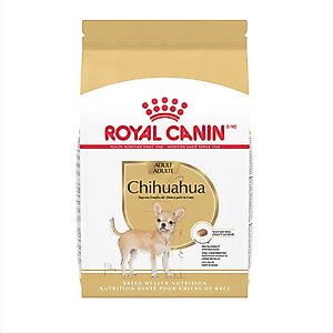 Royal Canin Breed Health Nutrition Chihuahua Adult Dry Dog Food, 10-lb bag