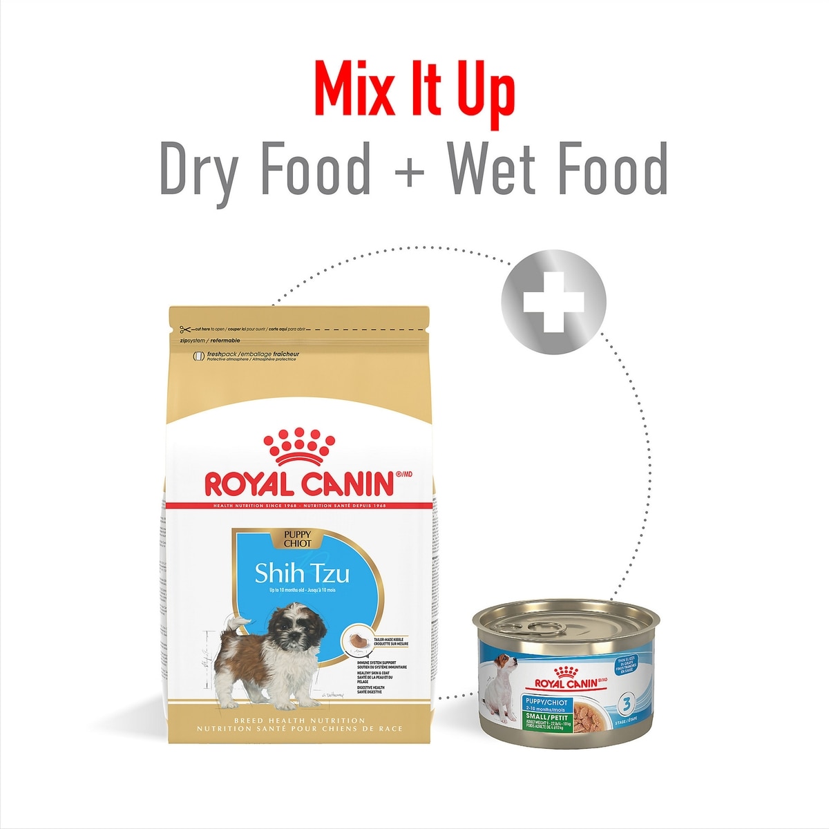 ROYAL CANIN Breed Health Nutrition Shih Tzu Puppy Dry Dog Food