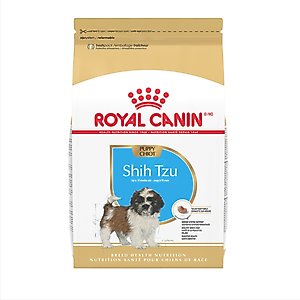 Royal Canin Breed Health Nutrition Shih Tzu Puppy Dry Dog Food, 2.5-lb bag